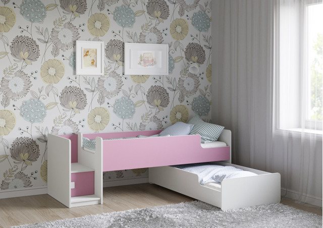 Детская выкатная кровать Легенда К302.41 в Щелково