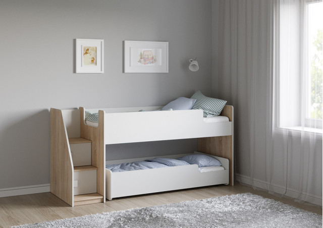 Детская выкатная кровать Легенда К402.41 в Щелково