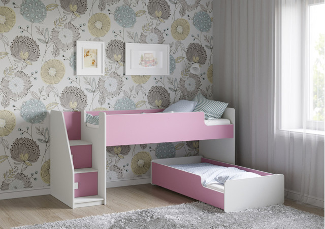 Детская выкатная кровать Легенда К402.41 в Щелково